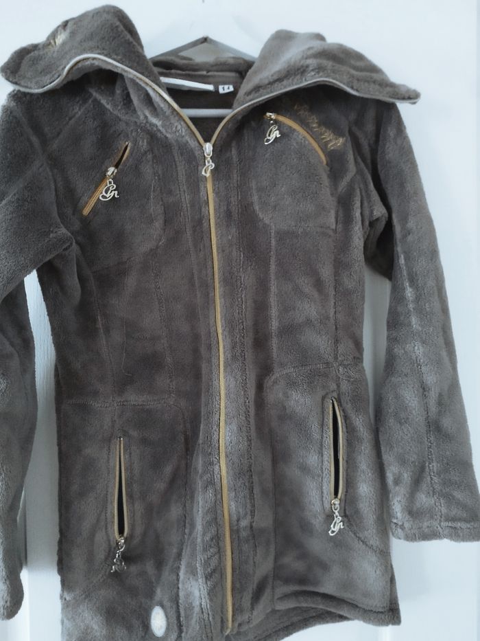 Veste polaire fille - photo numéro 2