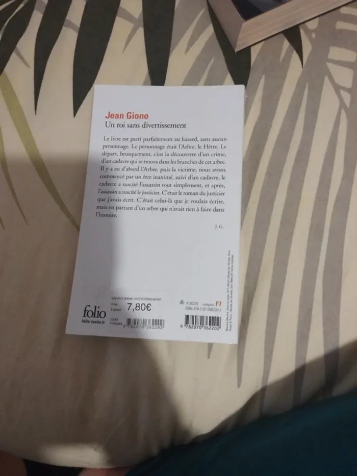 Un roi sans divertissement - photo numéro 2