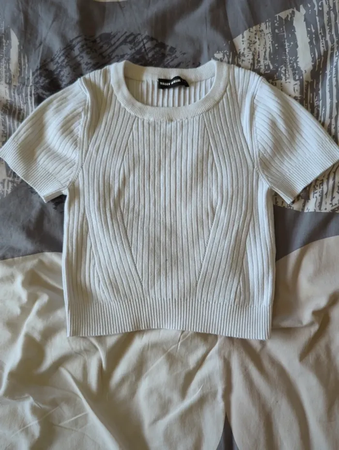 Crop top Tally weijl taille S