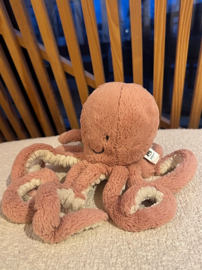 Pieuvre Jelly Cat - photo numéro 2