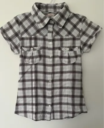 Chemise manches courtes 12ans