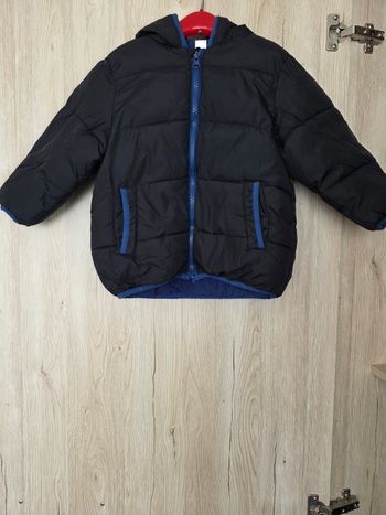DOUDOUNE MANTEAU GARÇON AVEC CAPUCHE