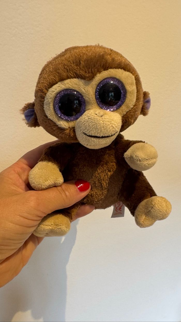 Peluche singe TY - photo numéro 2