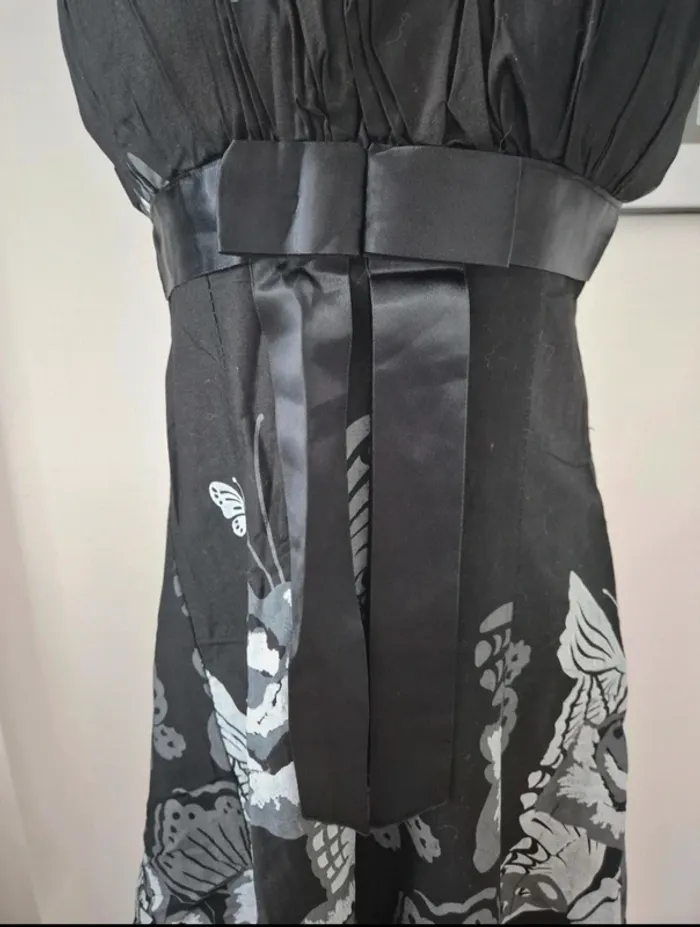 Robe été papillon - photo numéro 6