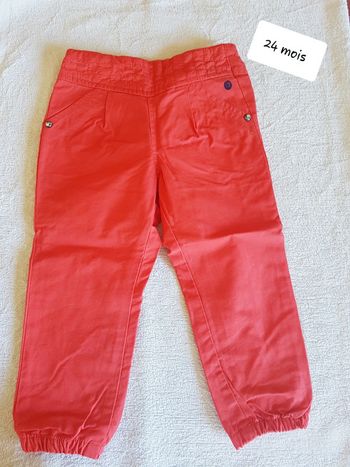 Pantalon kimbaloo 24 mois