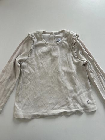 T-shirt manches longues Petit Bateau 36 mois