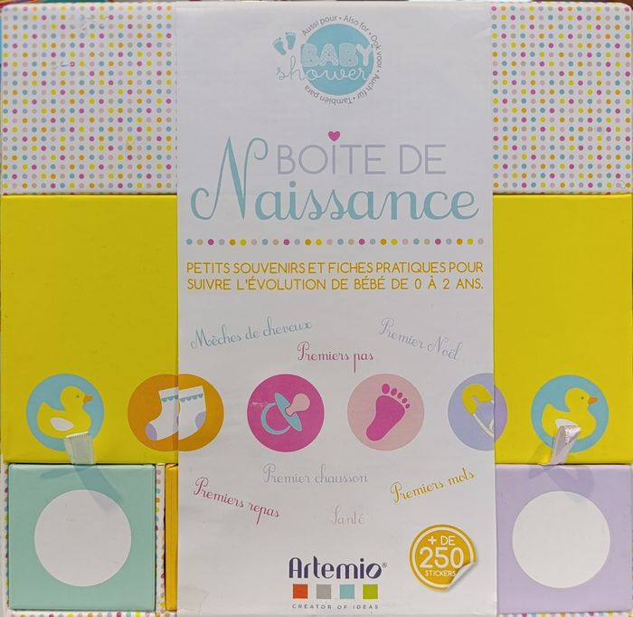 Boîte de naissance Artemio neuve