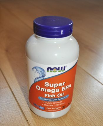 Super omega 3 EPA pot 240 gelules Neuf Dlu 09.2028