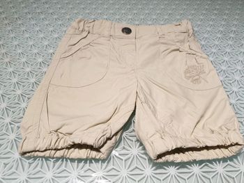 Bermuda Kiabi 18 mois