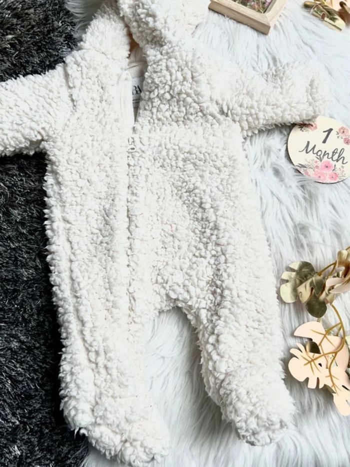 Pilote, combinaison polaire - Zara - 1 mois - photo numéro 2