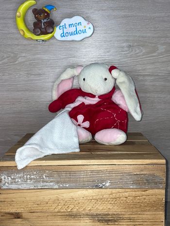 NAT278 doudou lapin 🐰 babynat