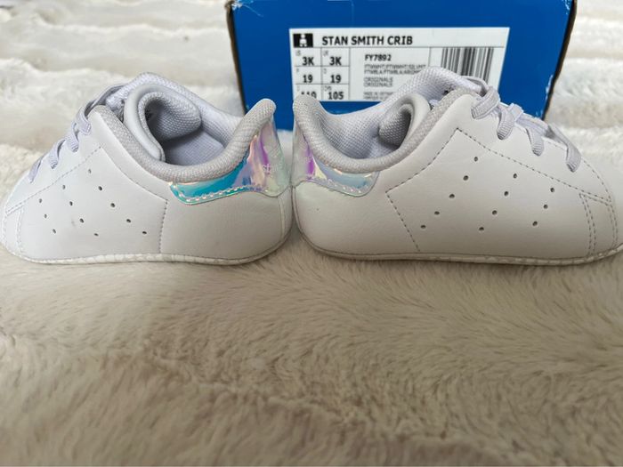 Chaussons Stan smith crib - photo numéro 5