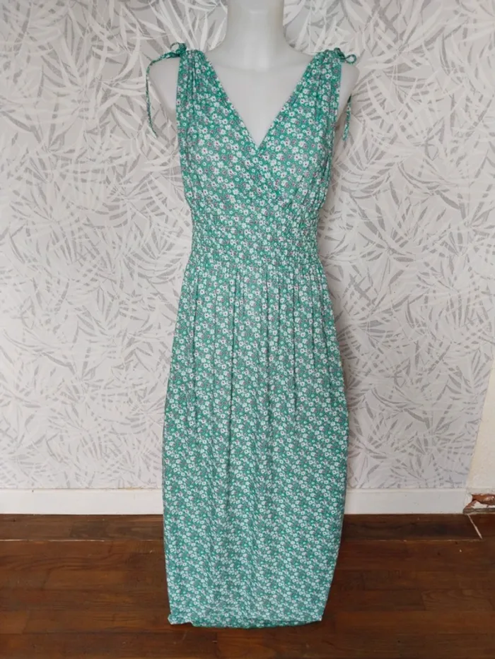 🚨 Promo 🚨 Sublime robe longue femme été taille XL XXL 42 44 - photo numéro 2
