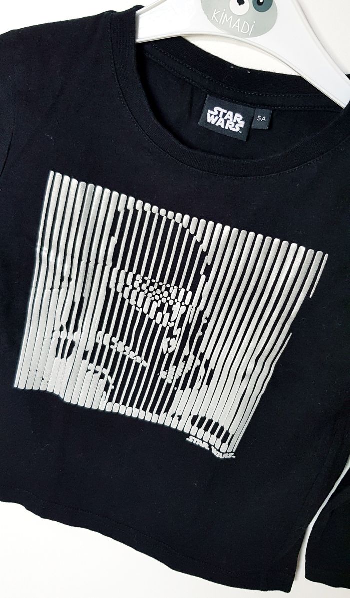 🦎 T-shirt à manches longues - Star Wars - 5 ans 🦎 - photo numéro 2