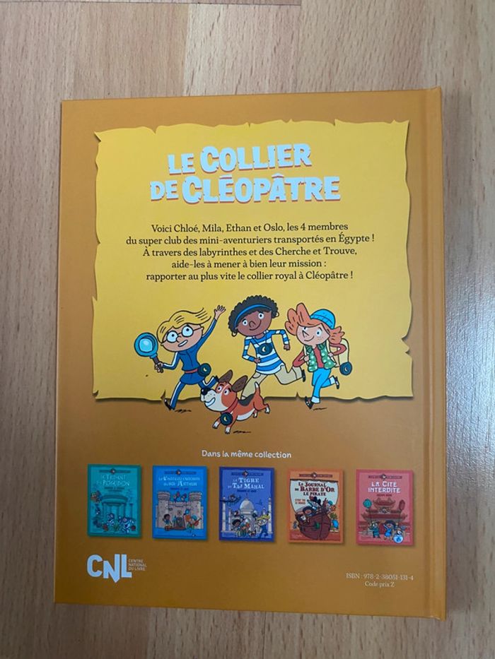 Le collier de cleopatre - photo numéro 2