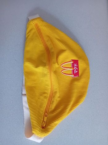 Sac Banane Officiel Staff JO Paris 2024 – Édition Rare – Neuf Avec étiquettes