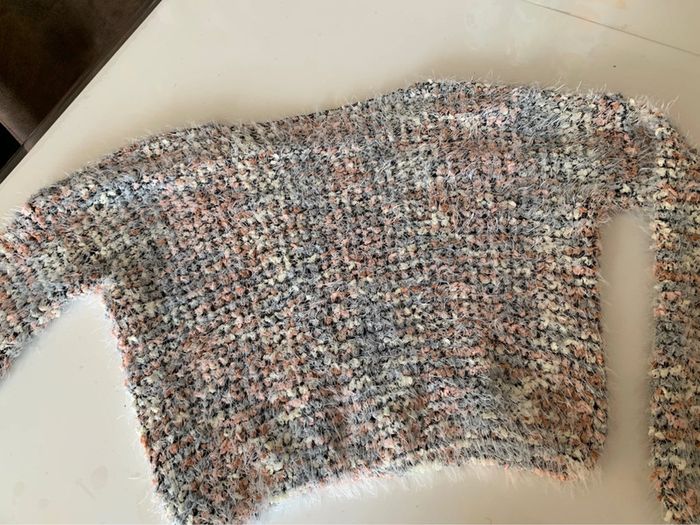 Pull laine top - photo numéro 4