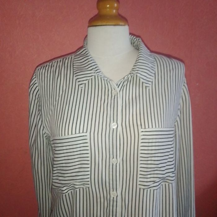 Chemise à rayures