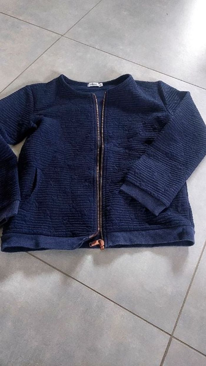 Gilet fille