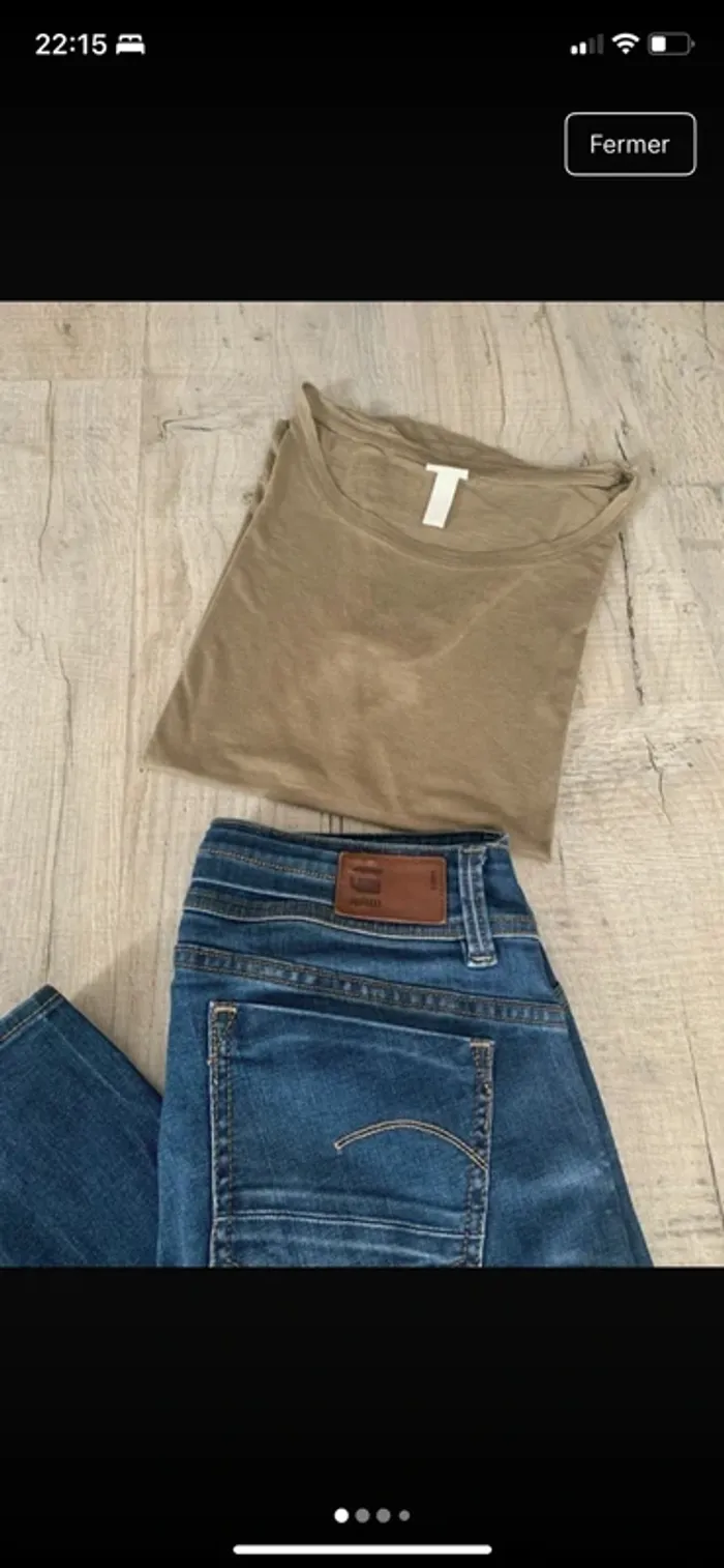 Lot T-shirt femme - photo numéro 8