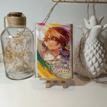 Manga Kamisama school sans numéro édition limitée exclusive