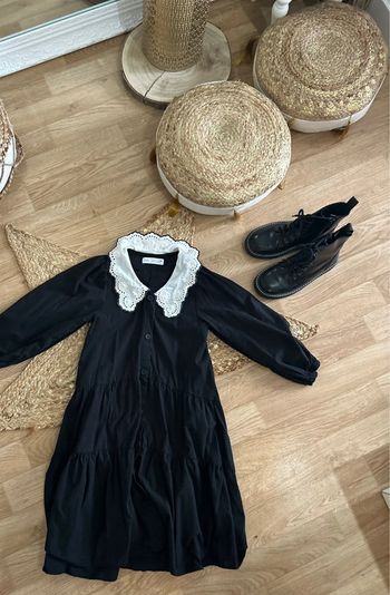 Jolie robe col Claudine Zara taille 9ans
