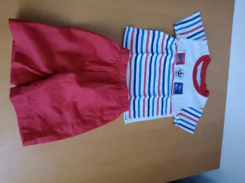 Ensemble garçon 6 mois