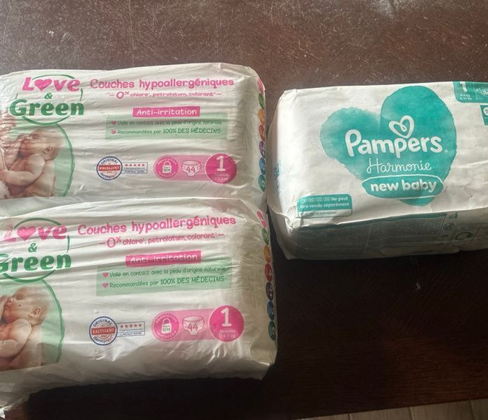 Couche taille 1 - photo numéro 2