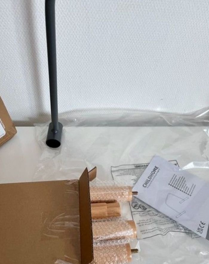 Arche d'éveil Evolux naturel gris anthracite et bois Childome - photo numéro 7