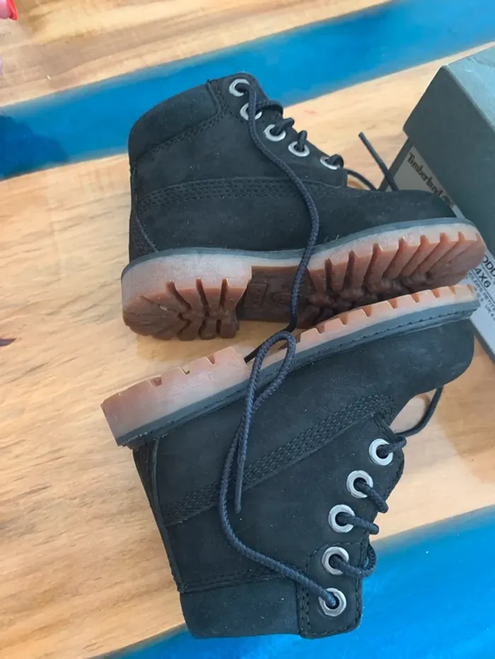 Bottines Timberland taille 21 - photo numéro 7