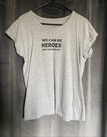 T shirt gris