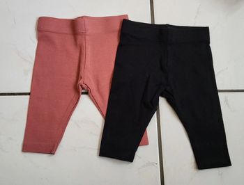 Lots 2 leggings bébé