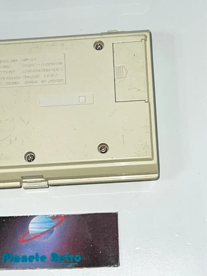 Console Nintendo Game & Watch « Panic Oil » officielle Fonctionnelle Avec Piles - photo numéro 9