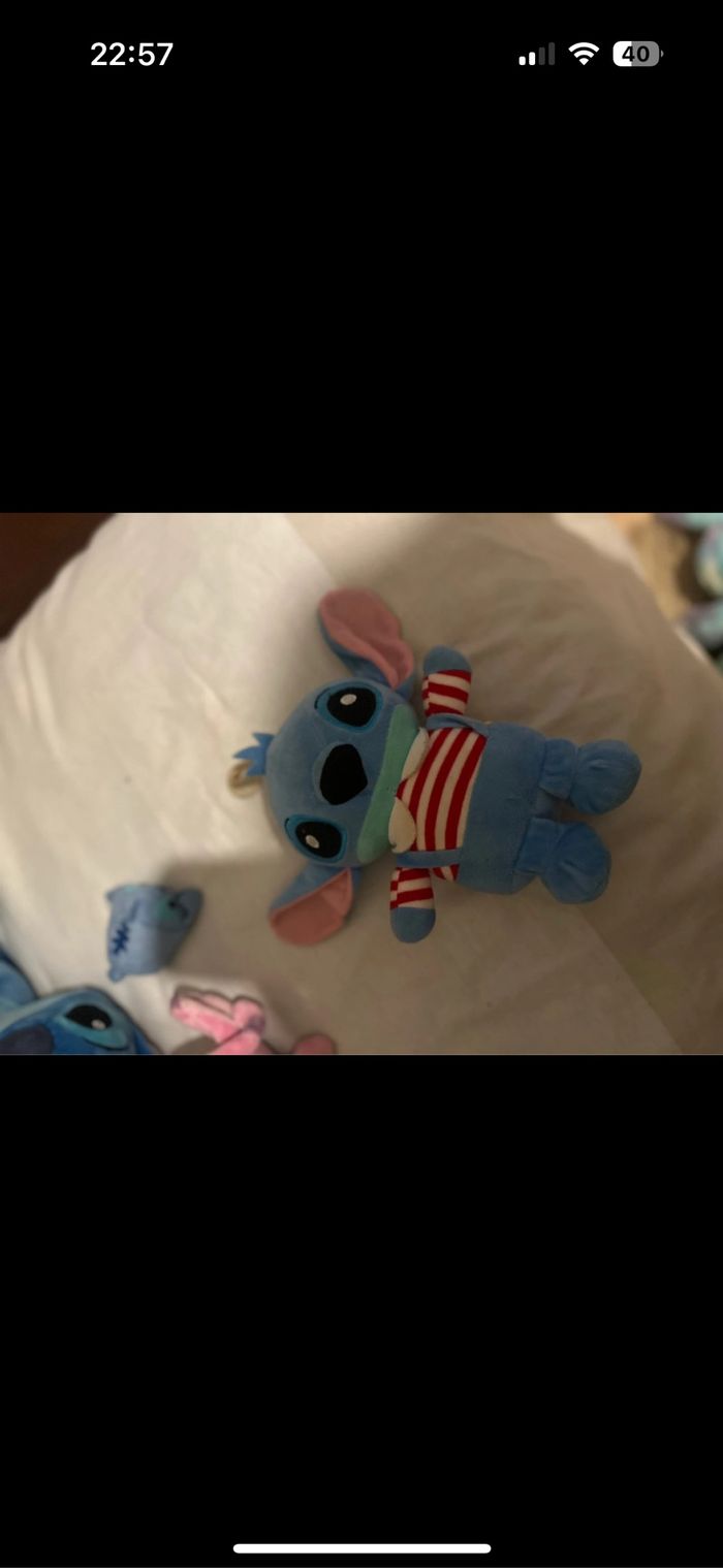 Peluche stitch