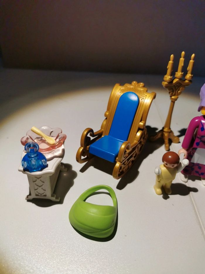 Playmobil nounou royale - photo numéro 2