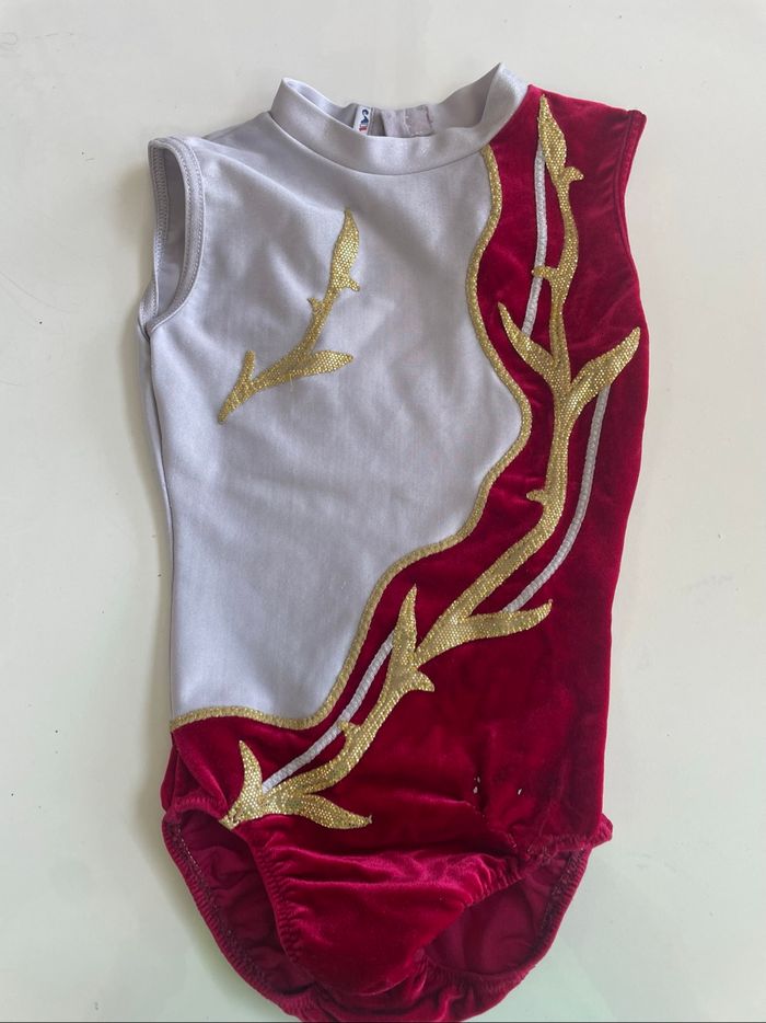 Justaucorps de gym fille 8 ans