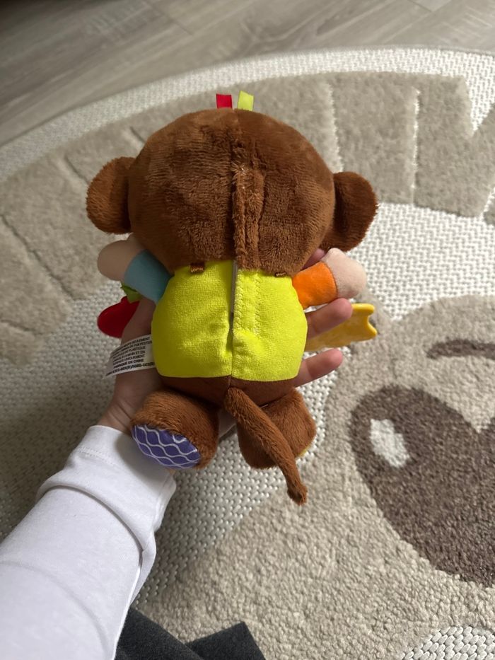 Peluche Noé Petit Singe d'activités - photo numéro 2