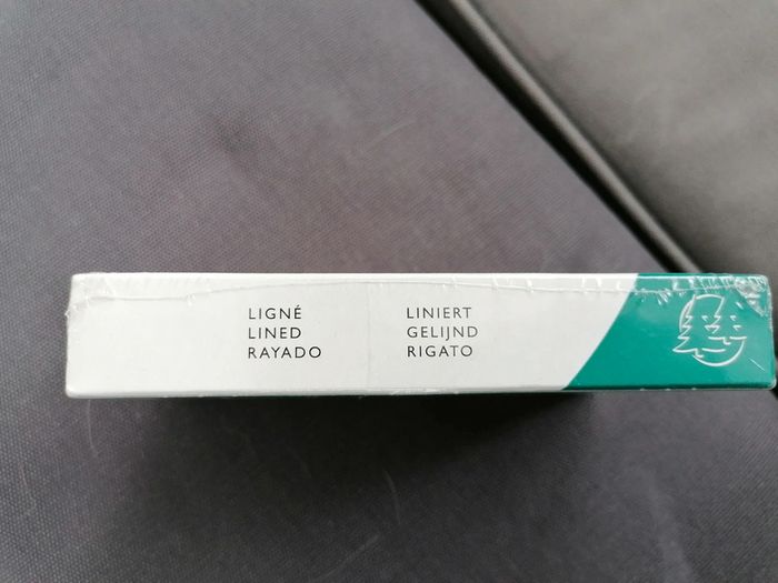 100 Fiches bristol quadrillée neuves - photo numéro 3