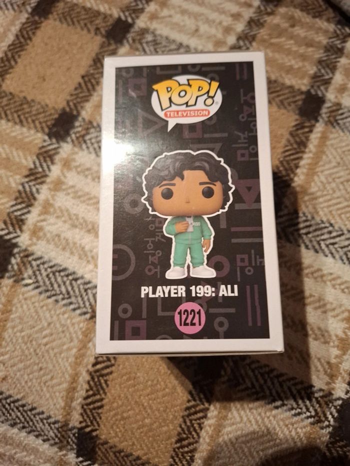 Pop squid game. Player 199 : ali - photo numéro 6