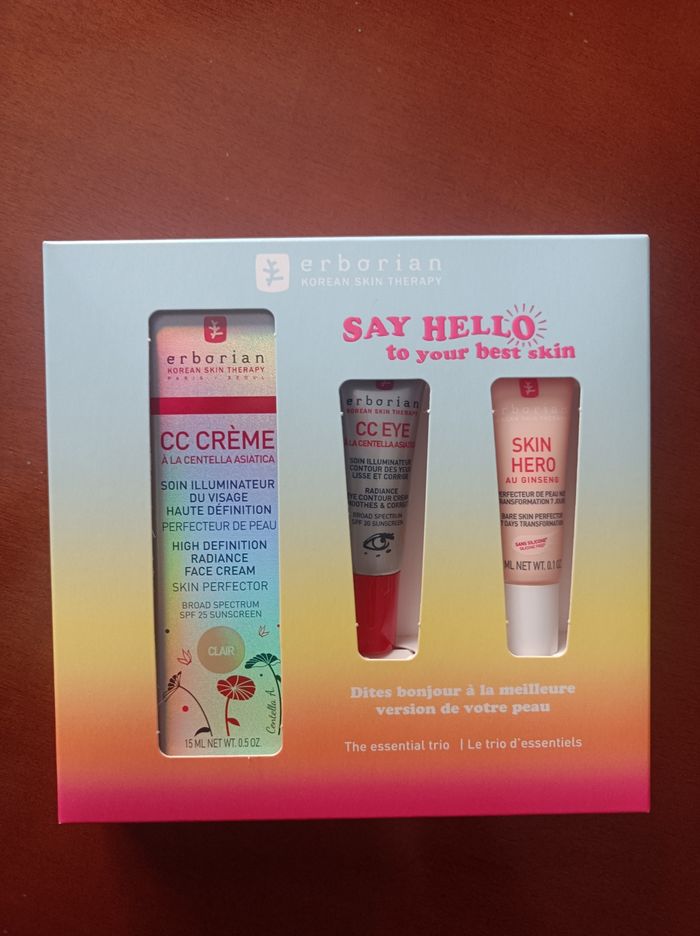 Coffret Erborian