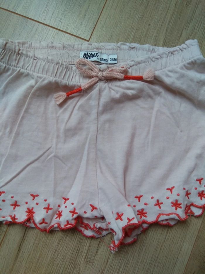 Short fille 24 mois - photo numéro 2