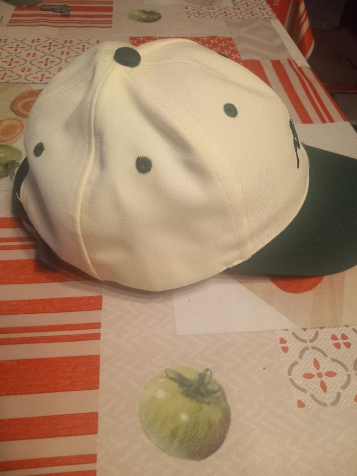 Casquette Kappa ligue 1 McDonald's - photo numéro 4