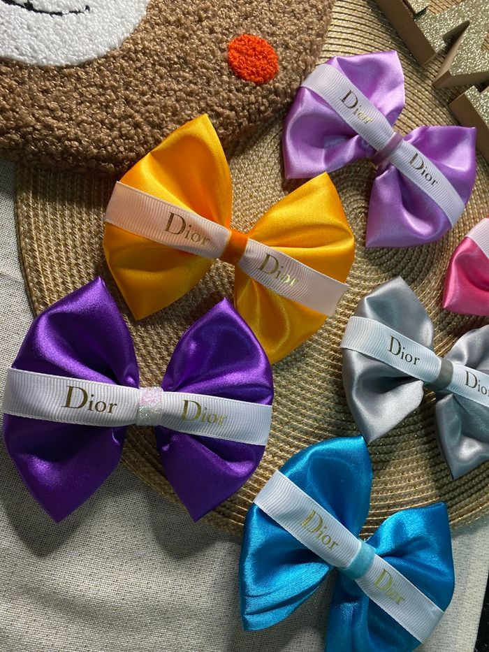 Lot barrettes accessoires cheveux - photo numéro 2