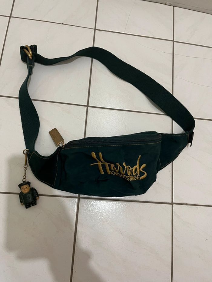 Sac Banane Vert Harrods