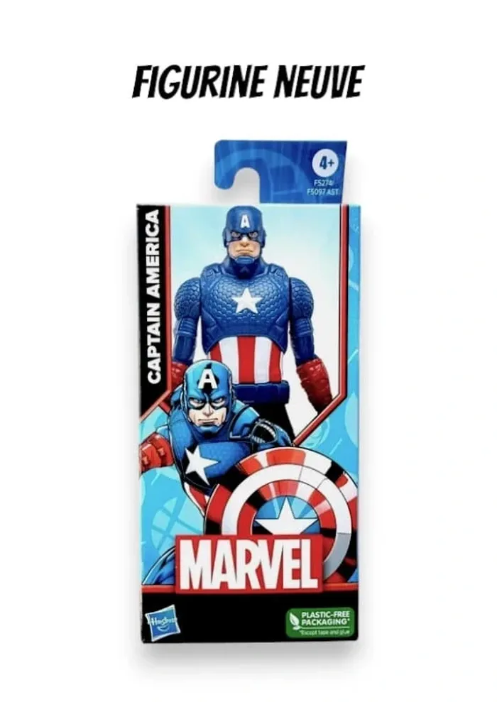 Figurine Marvel Classic Action Captain America