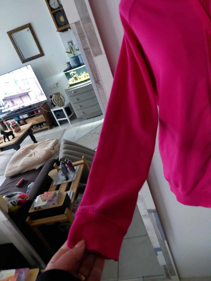 Très jolie veste à capuche femme T L - photo numéro 7