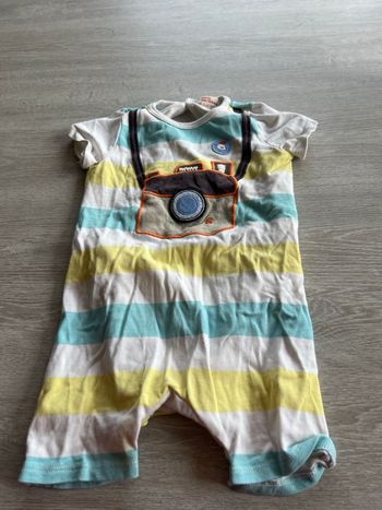 Combi coloré 18 mois