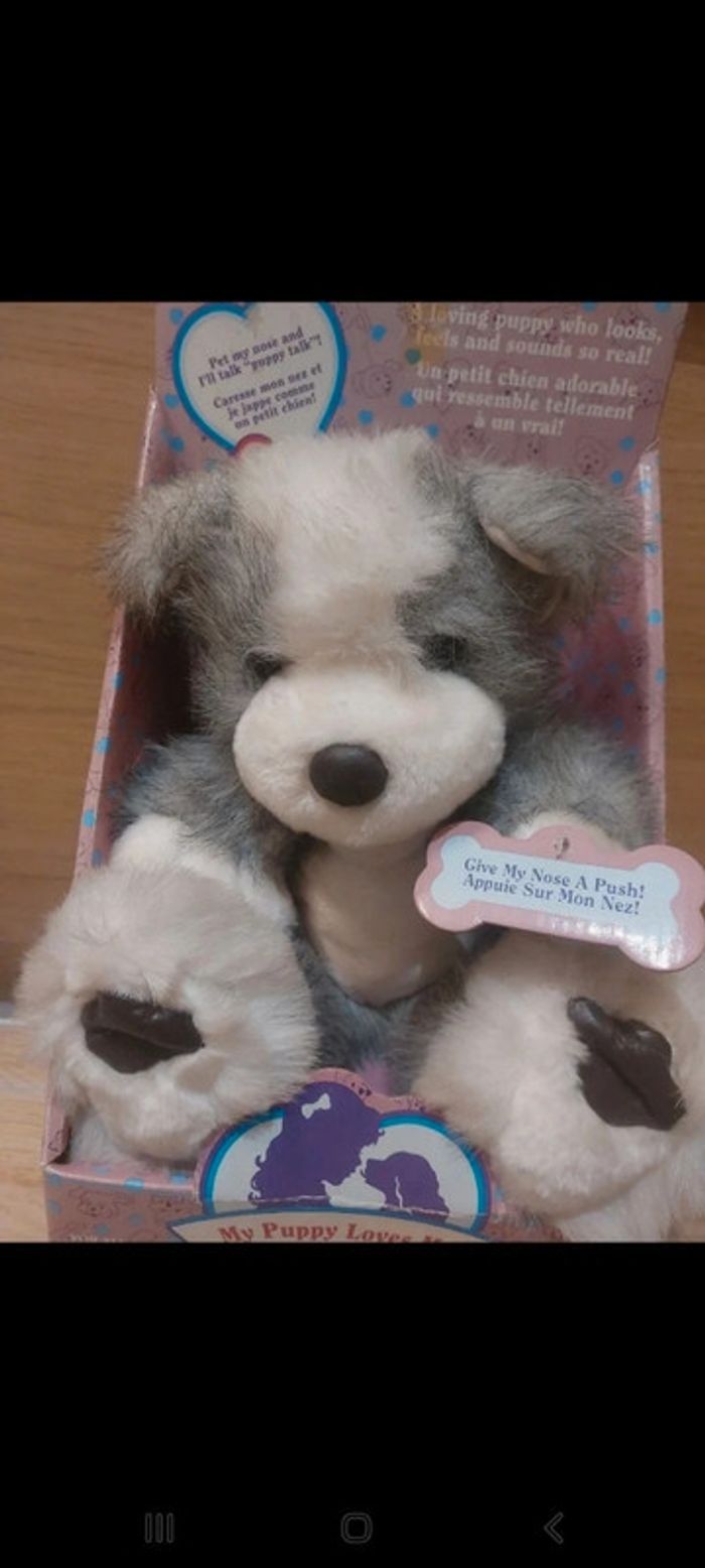 Peluche My Puppy Loves Me - 1993 - photo numéro 2
