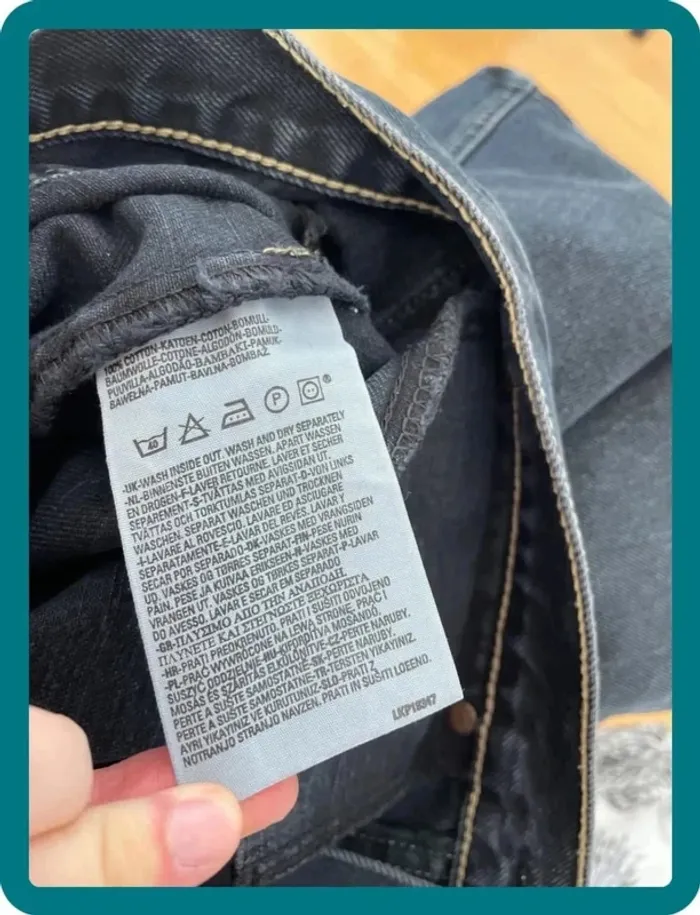 Jupe jeans - photo numéro 4