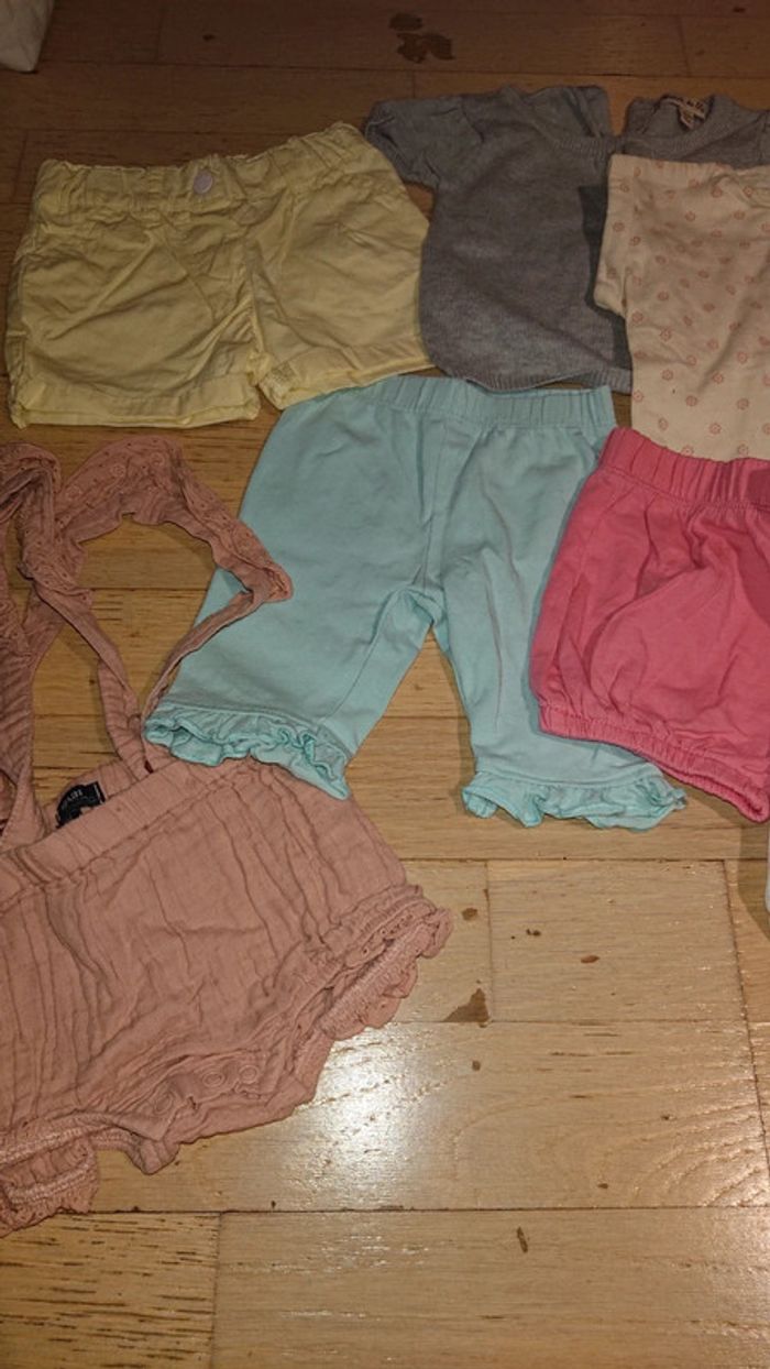 Lot vêtement été 3 mois - photo numéro 2